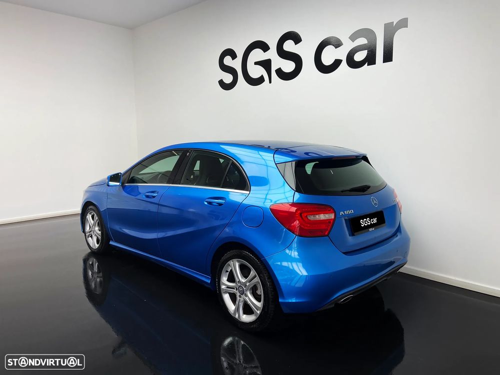 Mercedes-Benz A 180 d Urban - 3