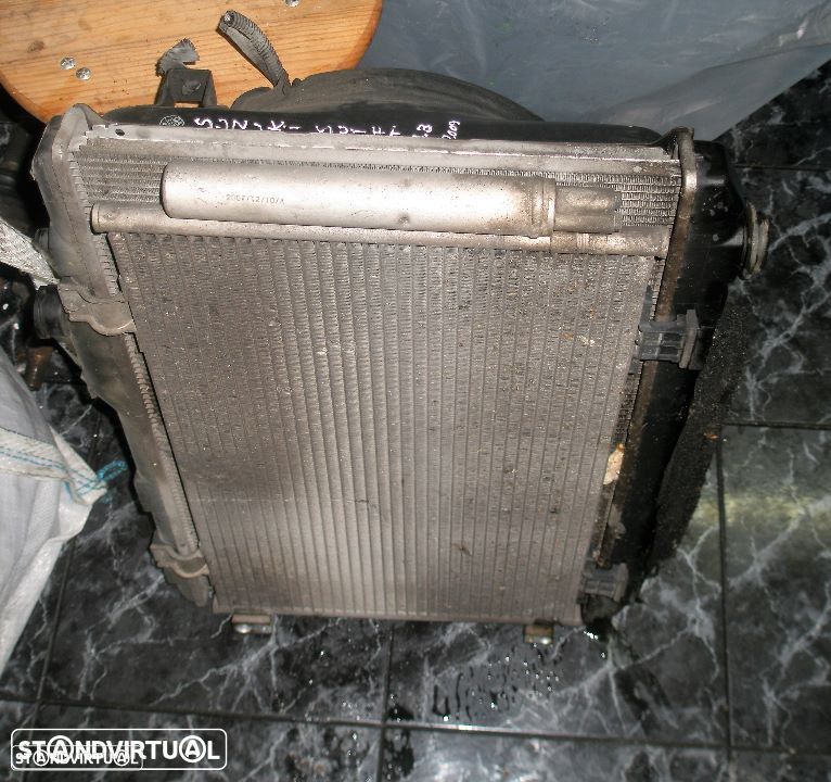 Radiador de água e AC Suzuki Swift 2009