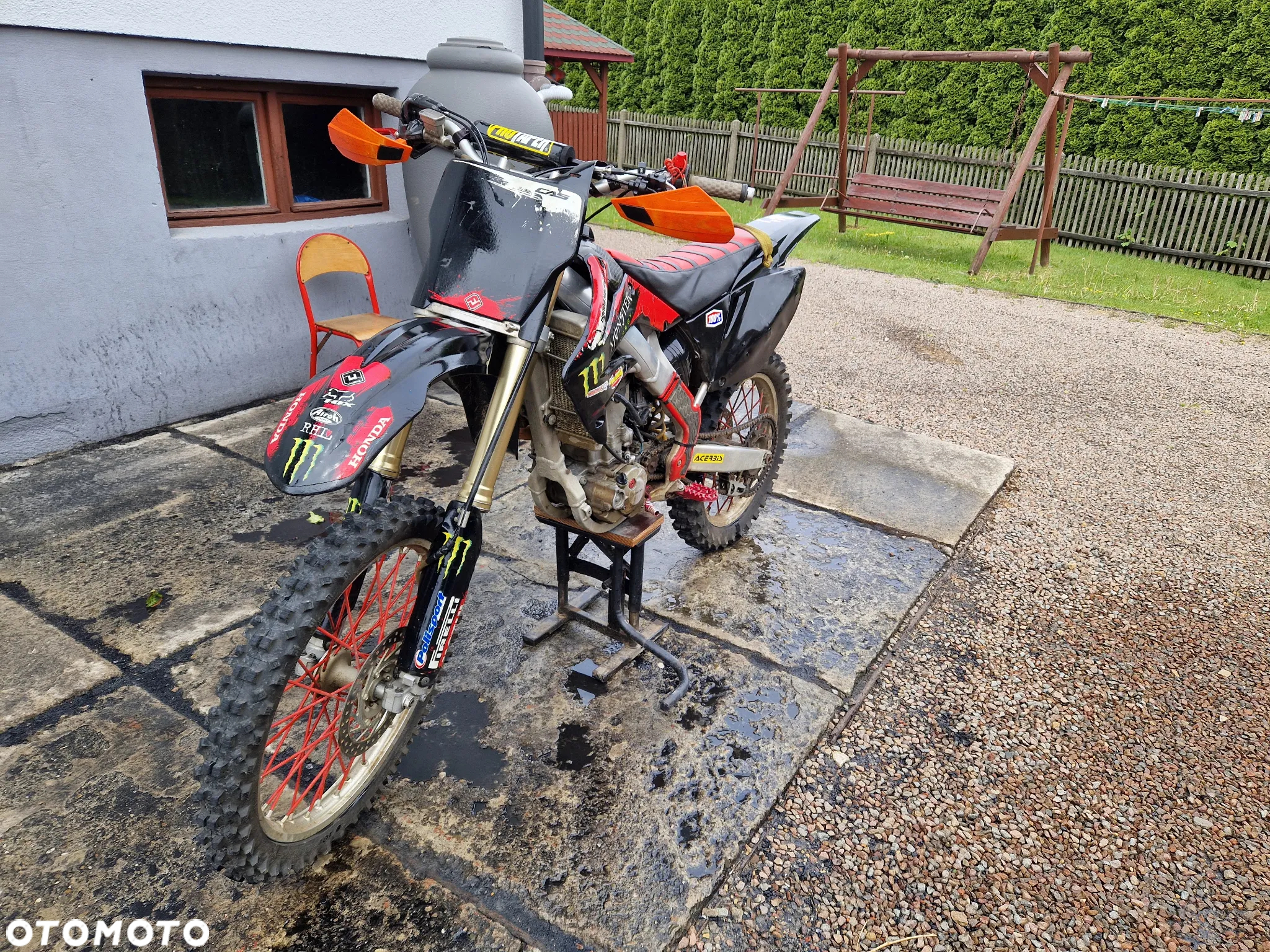 Honda CRF