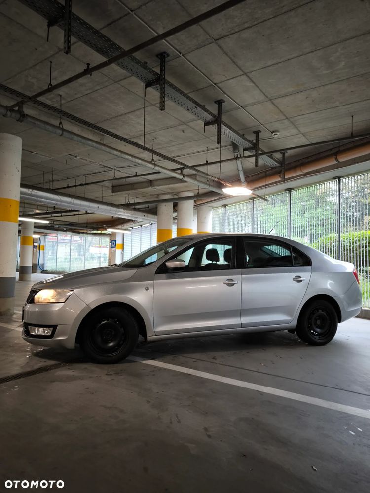 Skoda RAPID 1.2 TSI Style Plus - 11