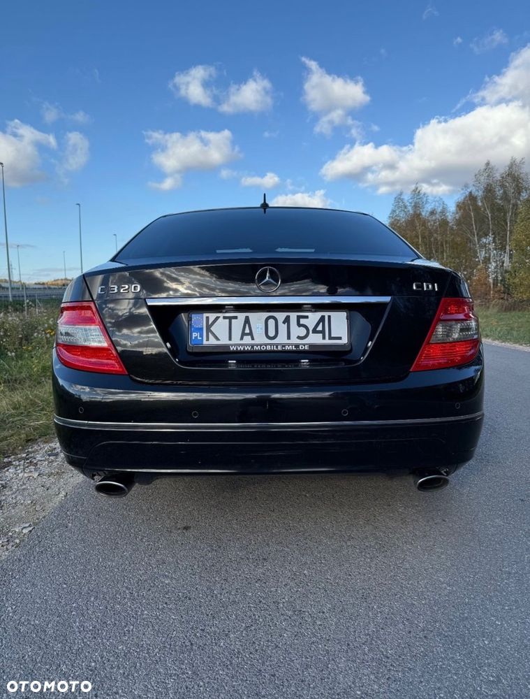 Mercedes-Benz Klasa C 320 CDI 7G-TRONIC Avantgarde - 7