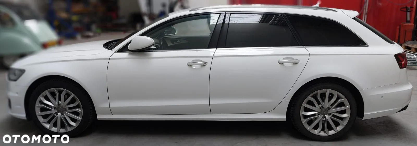Audi A6 Avant 2.0 TDI Ultra S tronic - 4