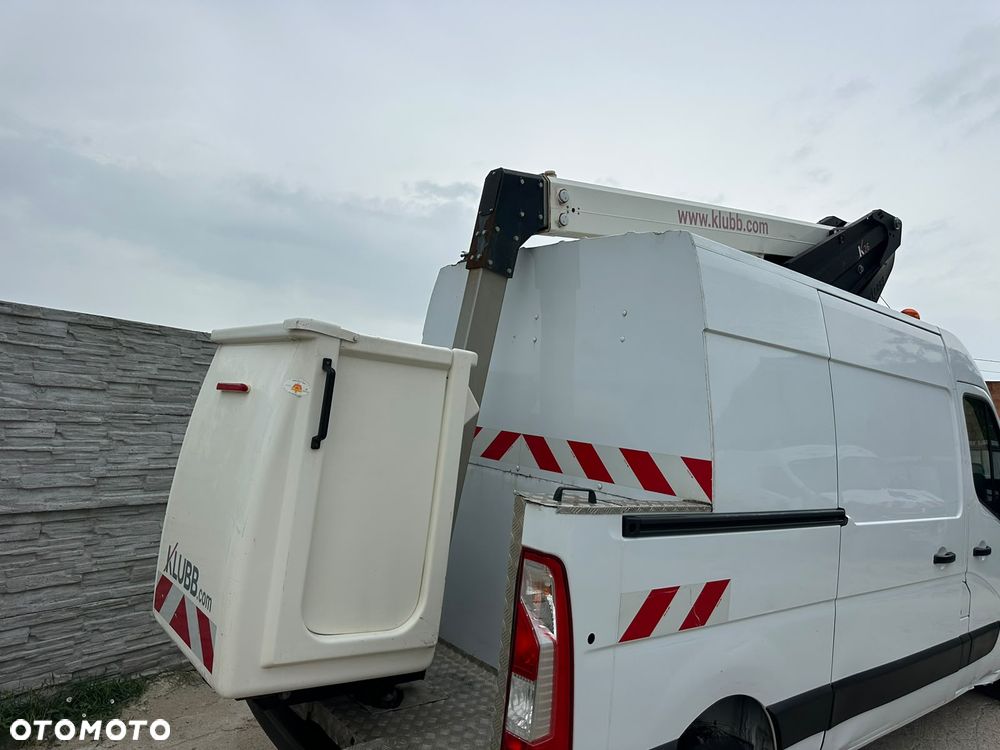 Renault Master _ PODNOŚNIK KOSZOWY, ZWYŻKA _ 2019r _ Klubb K26 - 30