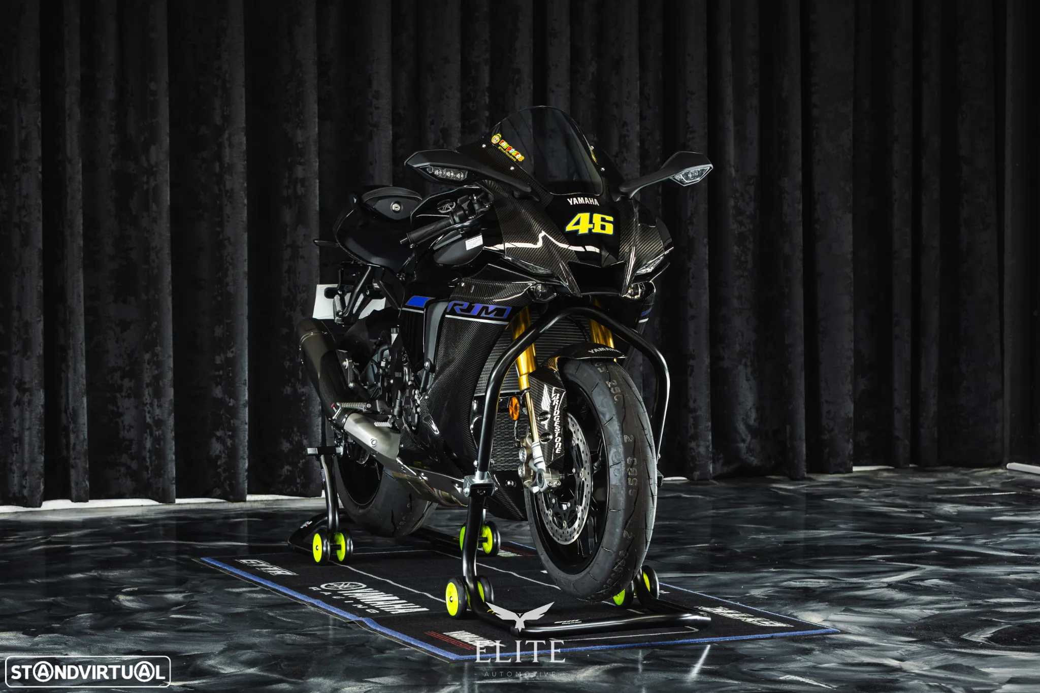 Yamaha R R1M - 7