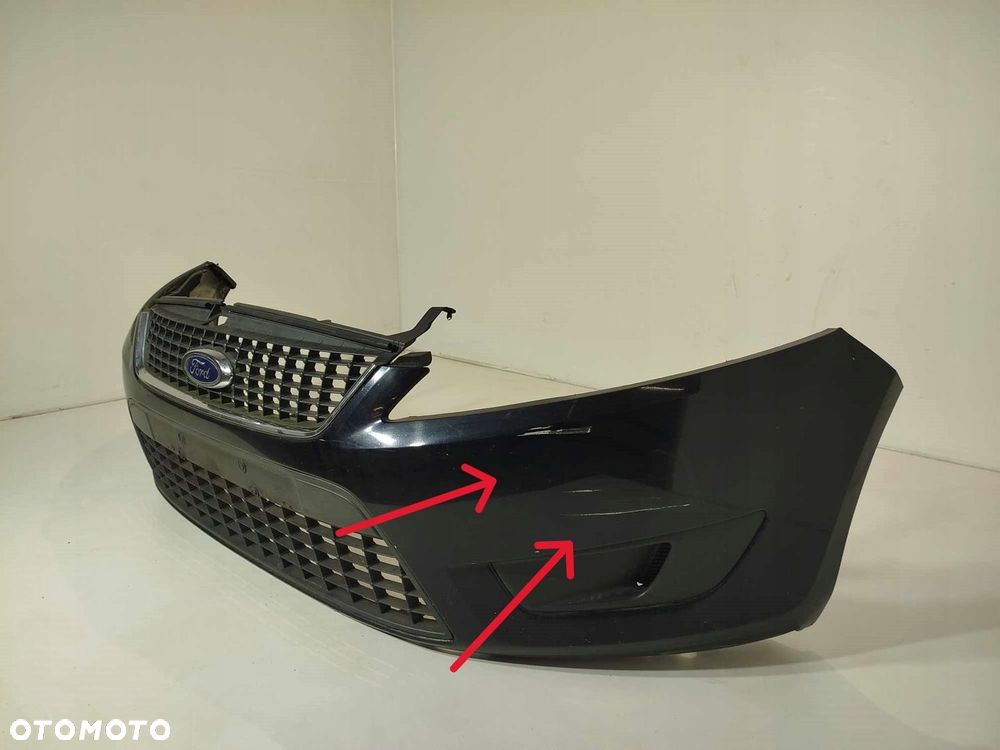 ZDERZAK PRZEDNI GRILL FORD MONDEO MK4 06-12 G6 - 3