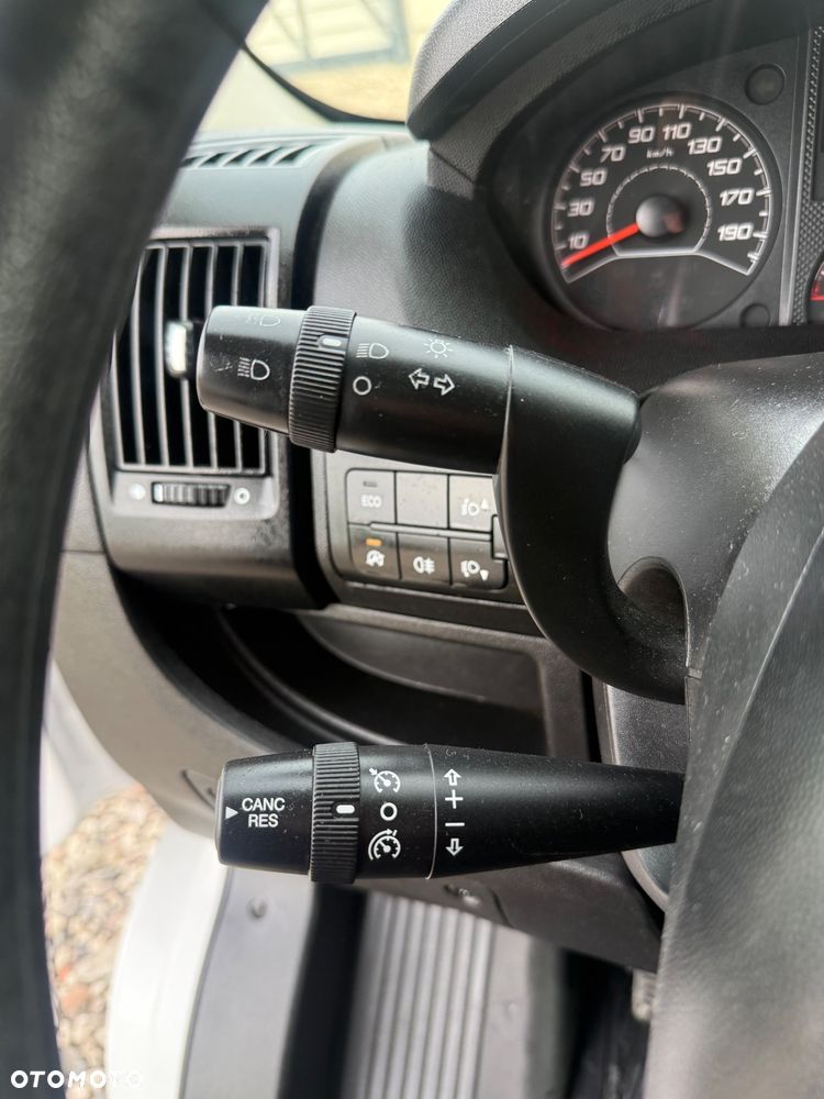 Fiat DUCATO L1H1 GWARANCJA klima 2.3jtd navi, kamera, tempomat czujniki pdc - 21