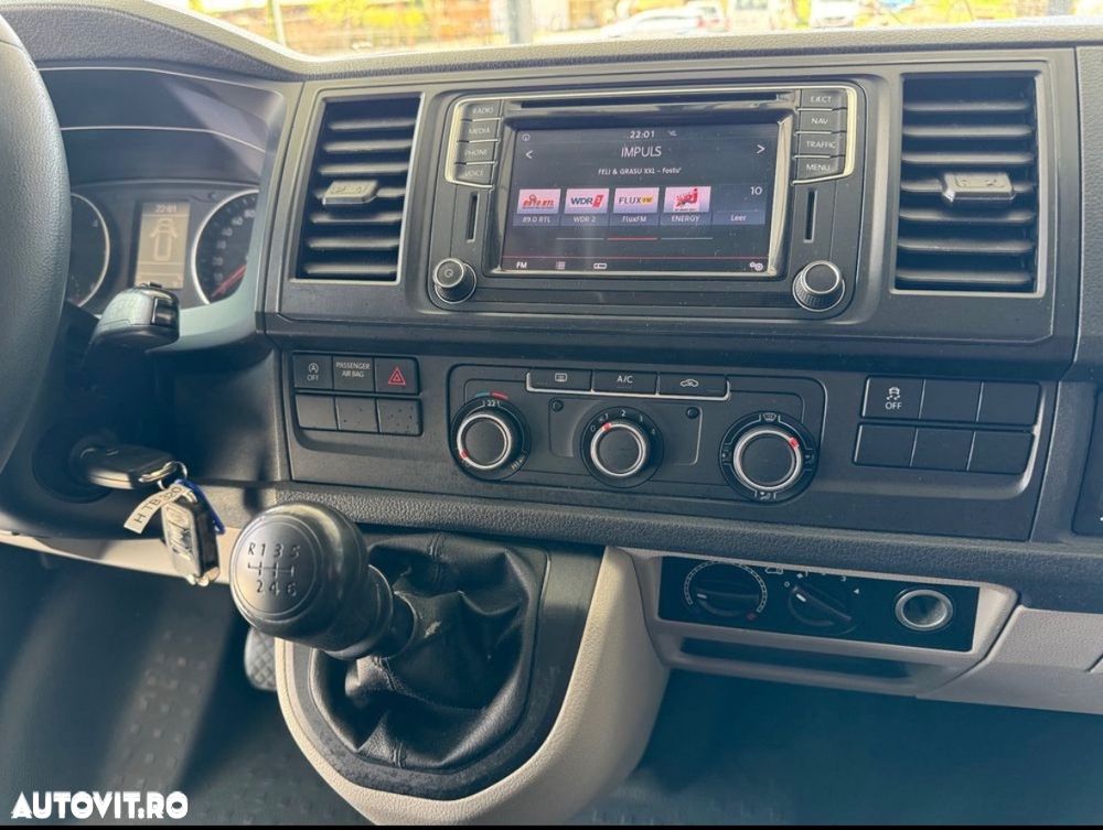 Volkswagen Transporter T6 4MOTION Kurz Plus Comfortline - 21