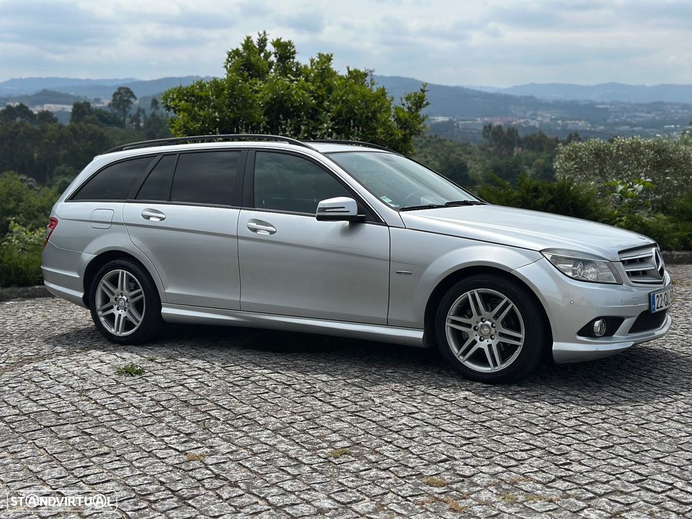 Mercedes-Benz C 200 Station CDI DPF BlueEFFICIENCY SPORT EDITION - 6