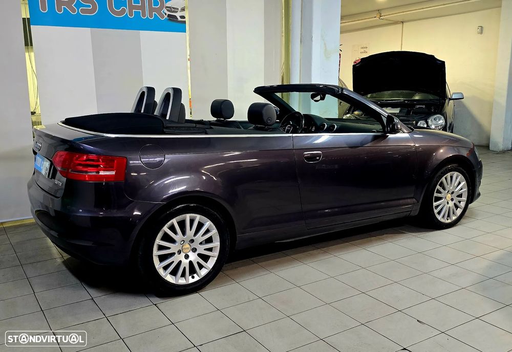 Audi A3 Cabrio 1.6 TDi DPF Attraction - 10