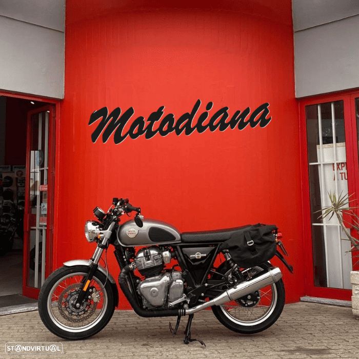 Royal Enfield Interceptor 650 - 1