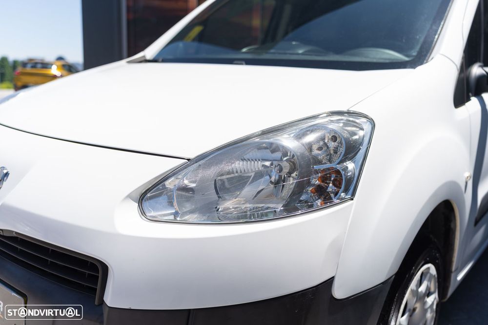 Peugeot Partner 3Lugares 1.6HDi - 19