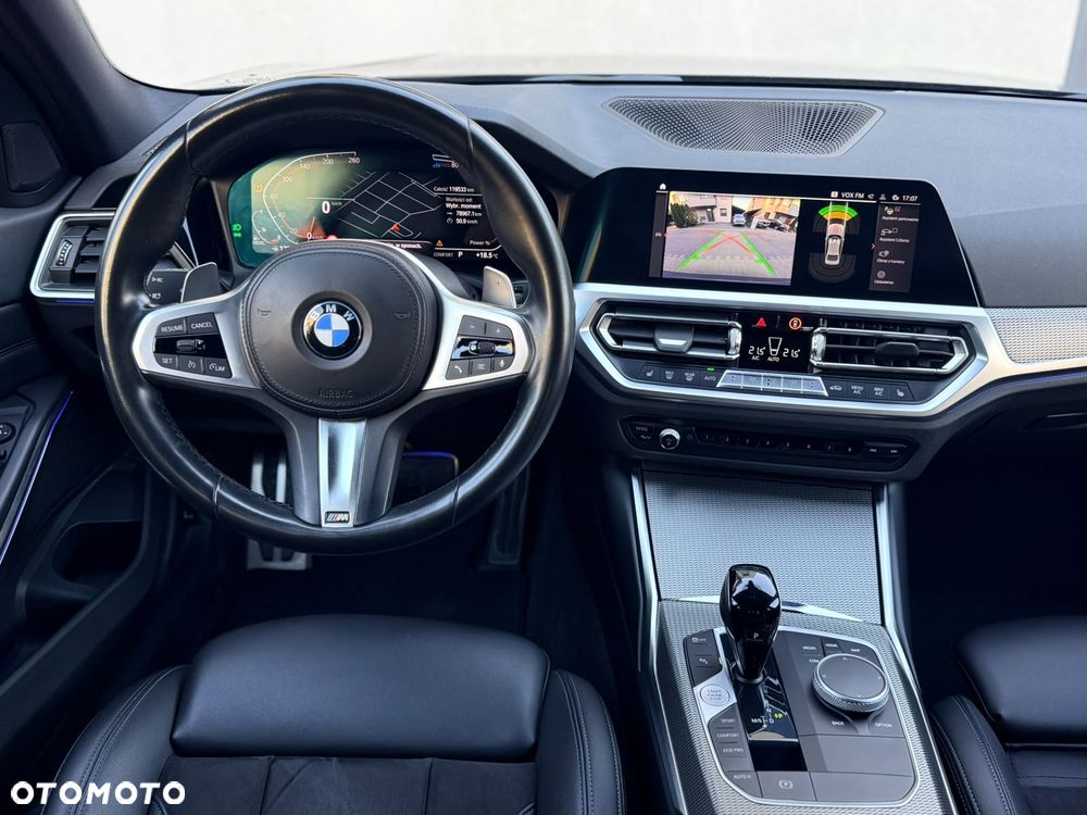 BMW Seria 3 320d xDrive M Sport sport - 25