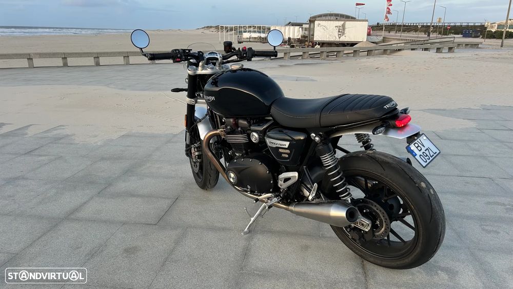 Triumph Speed Twin 1200cc Bonneville (2nd Gen) - 12