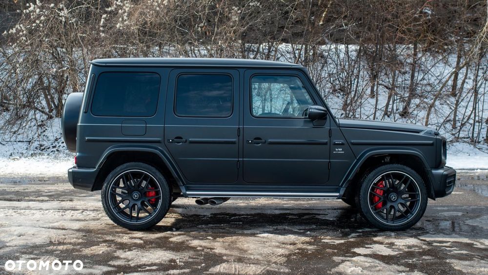Mercedes-Benz Klasa G AMG 63 - 9