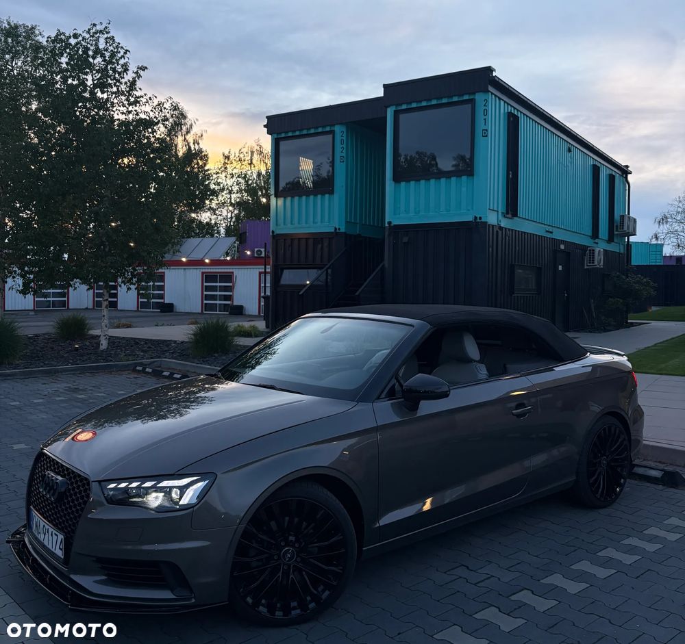 Audi A3 Cabrio 2.0 TFSI S tronic Ambition - 1