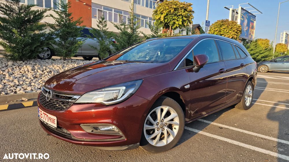 Opel Astra 1.4 Turbo Start/Stop Sports Tourer Business - 1