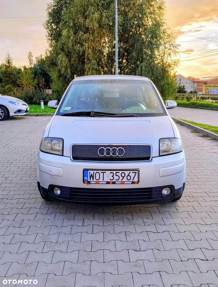 Audi A2 - 2