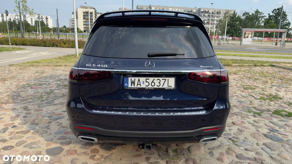 Mercedes-Benz GLS 450 mHEV 4-Matic AMG Line - 8