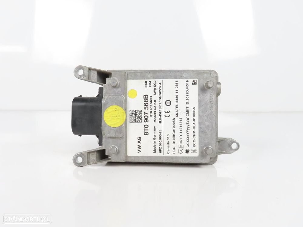 Sensor advertência de mudança de faixa de rodagem Usado / Original AUDI Q5 (8RB)... - 1