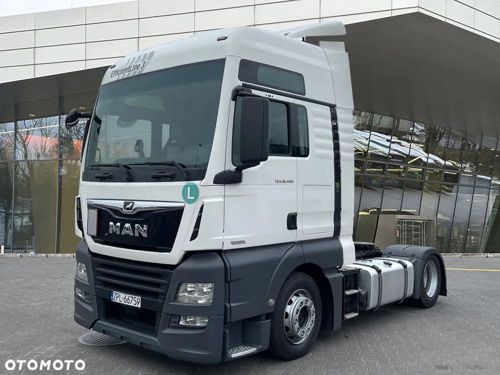 MAN TGX 18.460 4X2 LLS-U - 2