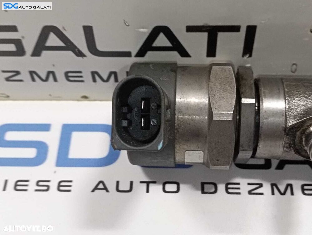 Rampa Presiune Injectoare cu Senzor Senzori Regulator Skoda Fabia 2 1.2 TDI CFF 2007 - 2015 Cod 057130764AB R03L125C 03l089N [M4256] - 3
