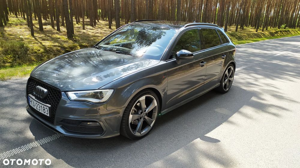 Audi A3 Sportback 2.0 TDI S tronic S line Sportpaket - 1
