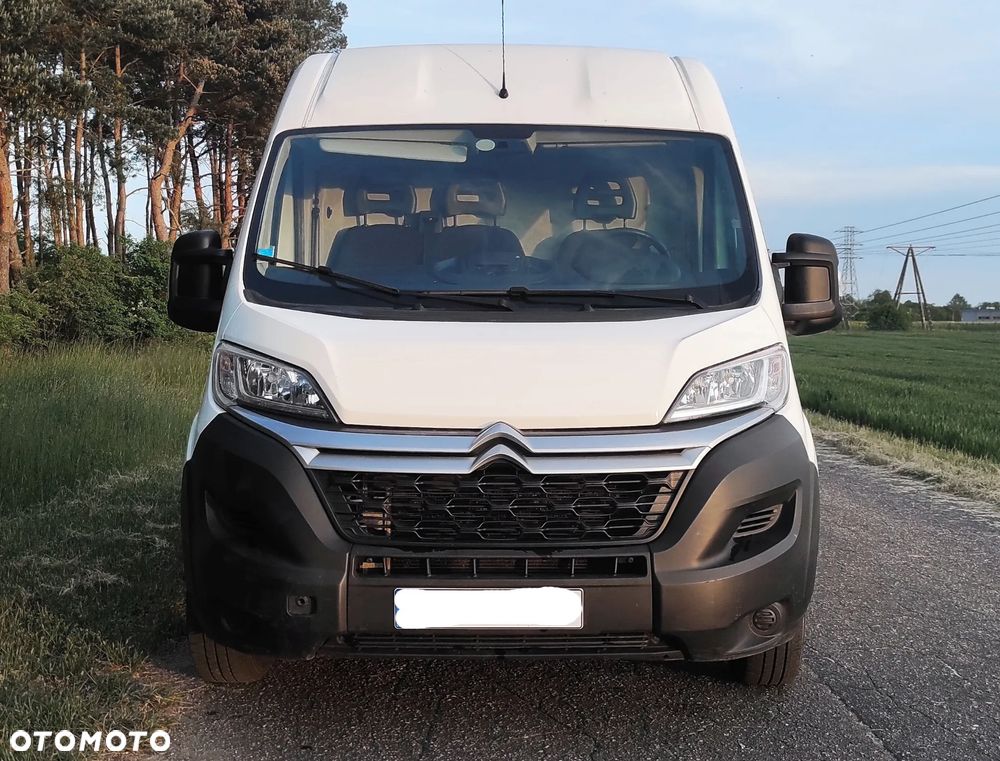 Citroën JUMPER​*L2H2​*2.0HDI​*130KM​*TEMPOMAT​*KLIMA​*ZABUDOWA - 5