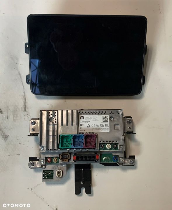 Radio Nawigacja 735740832 Fiat Ducato 2021- - 1