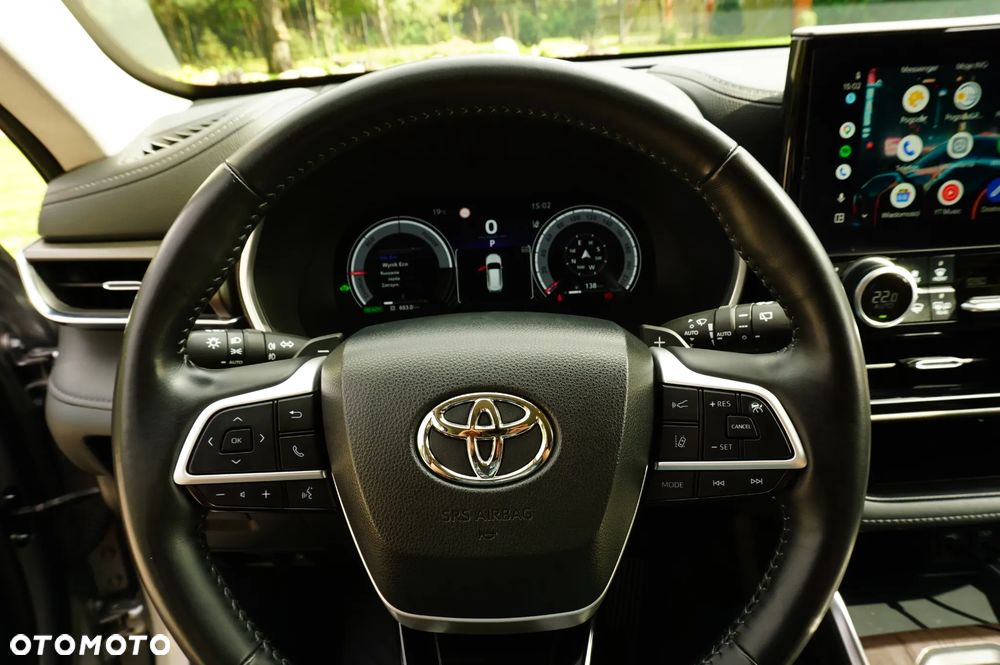 Toyota Highlander 2.5 Hybrid Prestige - 34