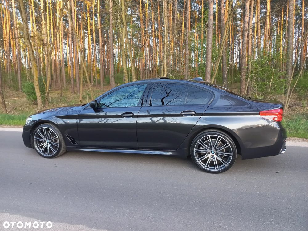 BMW Seria 5 520d M Sport Edition - 7