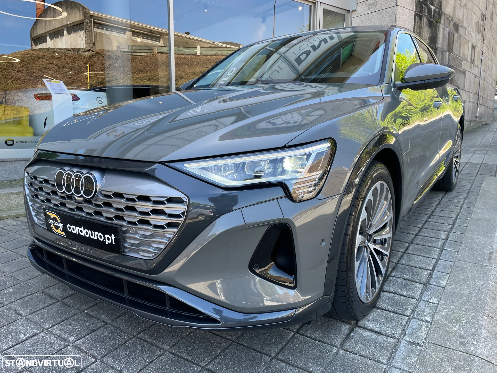 Audi Q8 e-Tron 55 quattro Advanced - 10