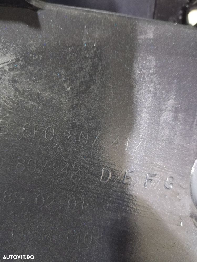 Bara spate Seat Ibiza, 2016, 2017, 2018, 2019, cod origine OE 6F0807417. - 15