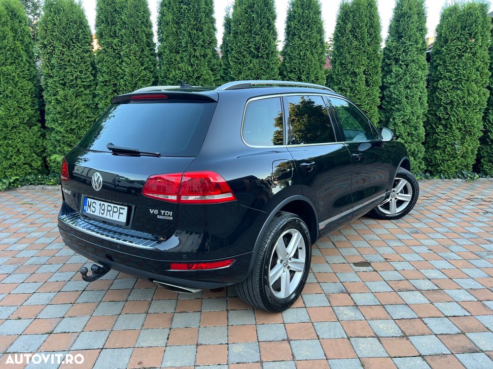 Volkswagen Touareg 3.0 V6 TDI Blue Motion DPF Automatik Exclusive - 7