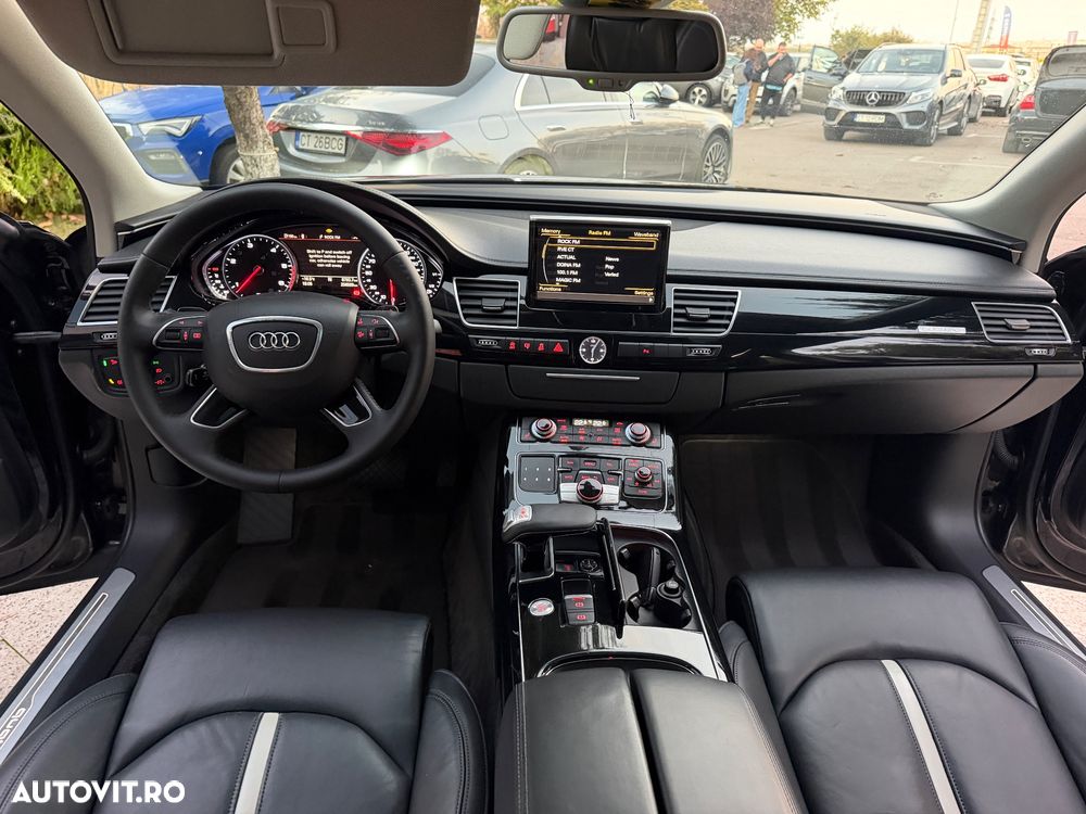Audi A8 3.0 TDI DPF clean quattro tiptronic - 6