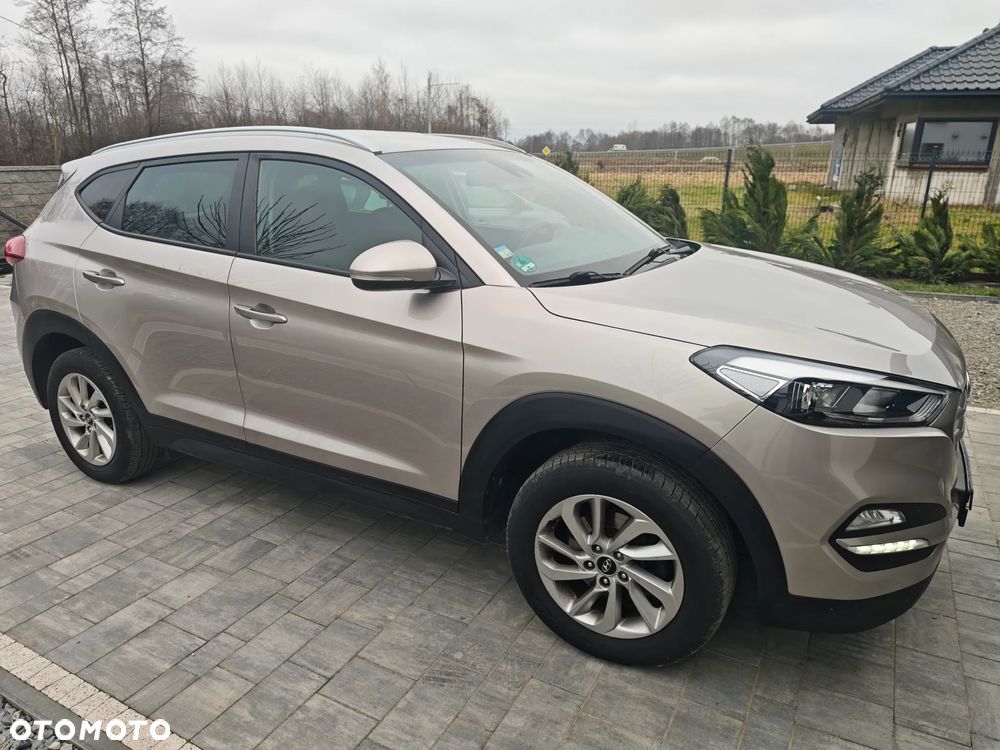 Hyundai Tucson blue 1.6 GDi 2WD Navi - 6