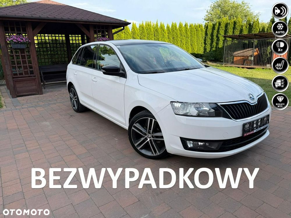 Skoda RAPID Spb 1.2 TSI Monte Carlo