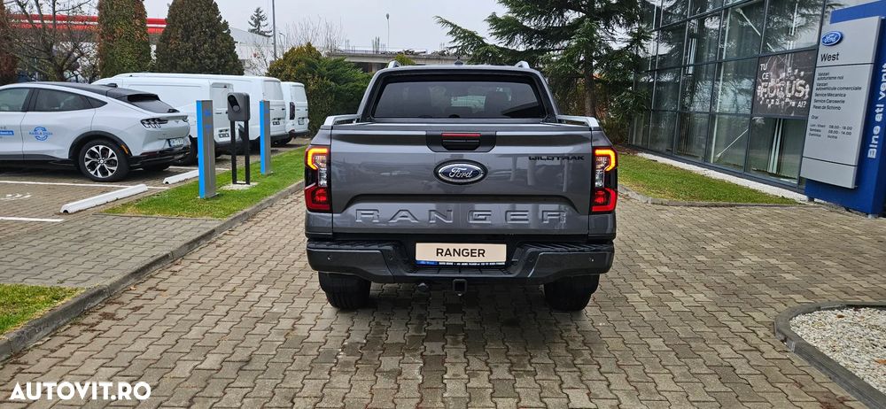 Ford Ranger Pick-Up 2.0 TD 205 CP 10AT 4x4 Double Cab Wildtrak - 10