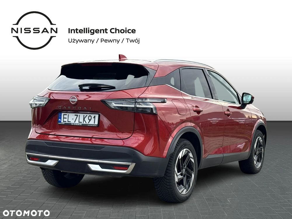 Nissan Qashqai 1.3 DIG-T mHEV N-Connecta Xtronic - 5