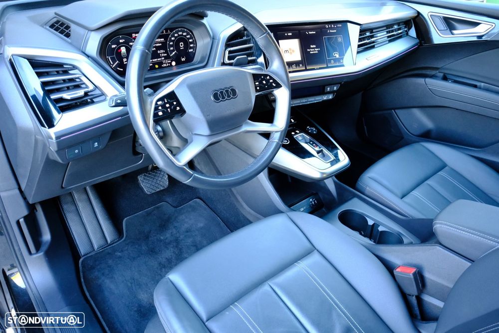 Audi Q4 e-tron 40 82 kWH - 8