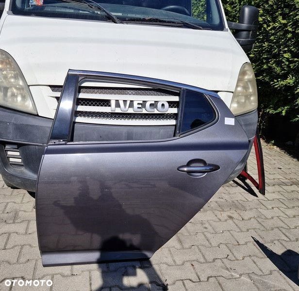 kia optima 3 iii sedan drzwi lewy tył lewe tylne abt - 2