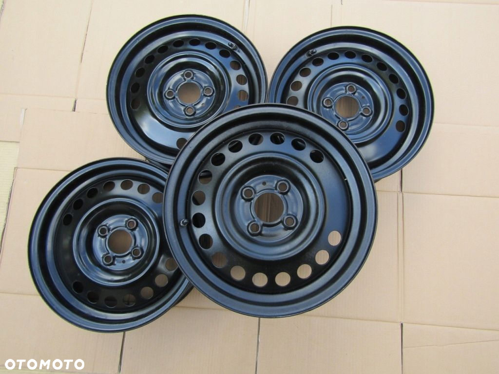 4x Felgi 15 Nissan Note I II Micra K13 K14 5,5j 4x100 ET40  czujniki TPMS - 12