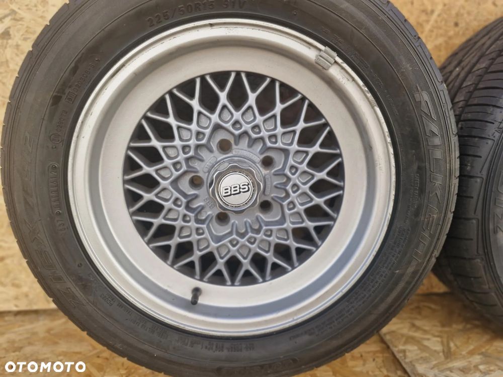 4x FELGI 15" 7J BBS MERCEDES W123 KBA40399 - 4