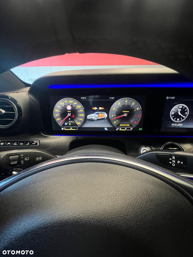 Mercedes-Benz Klasa E 43 AMG 4-Matic - 19