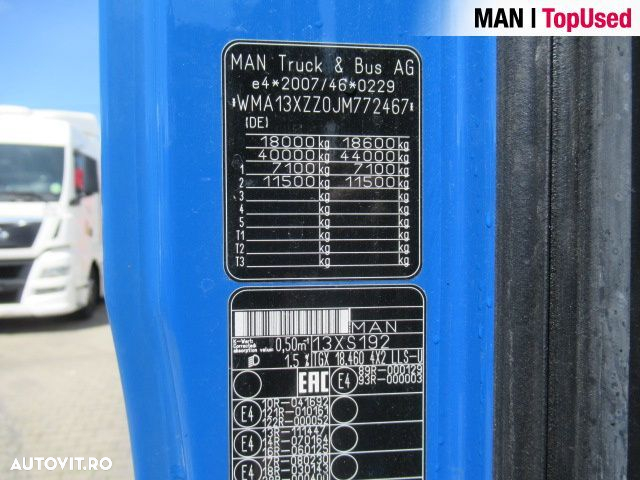 MAN TGX 18.460 4X2 LLS-U - 15