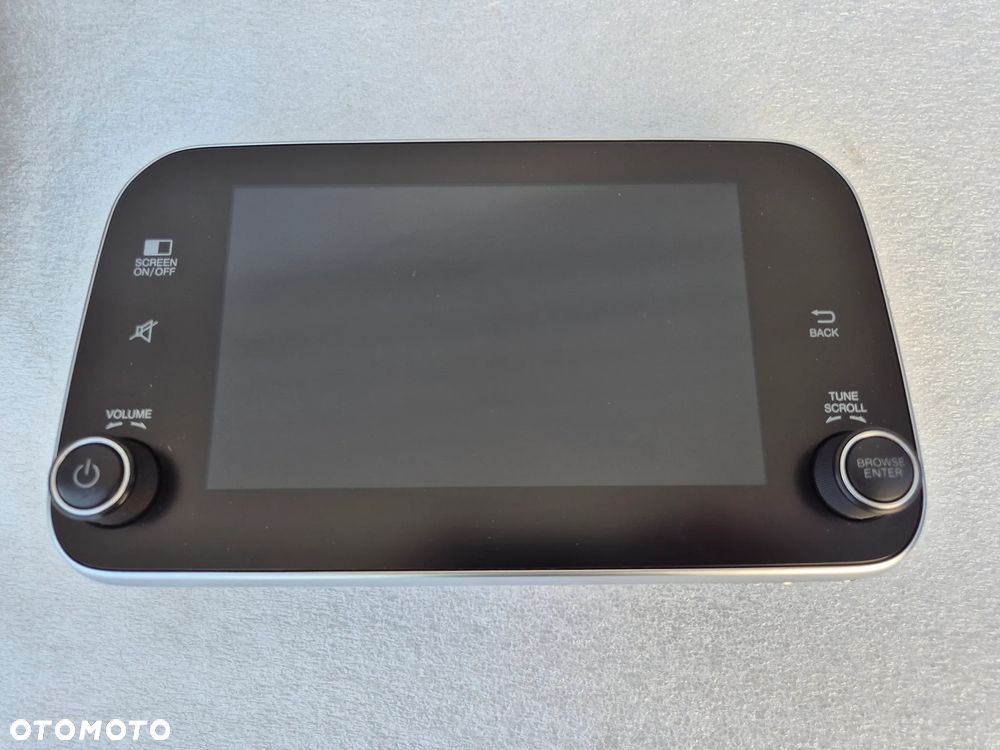 Wyświetlacz ekran Fiat Tipo II 0735625590 - 1