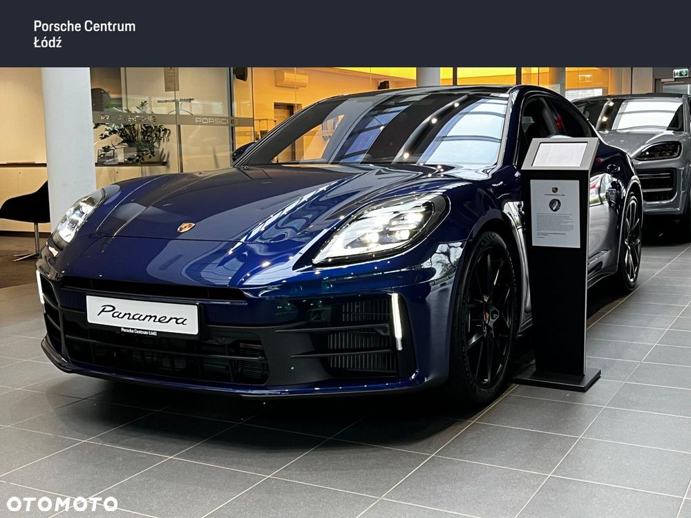 Porsche Panamera 4 - 1