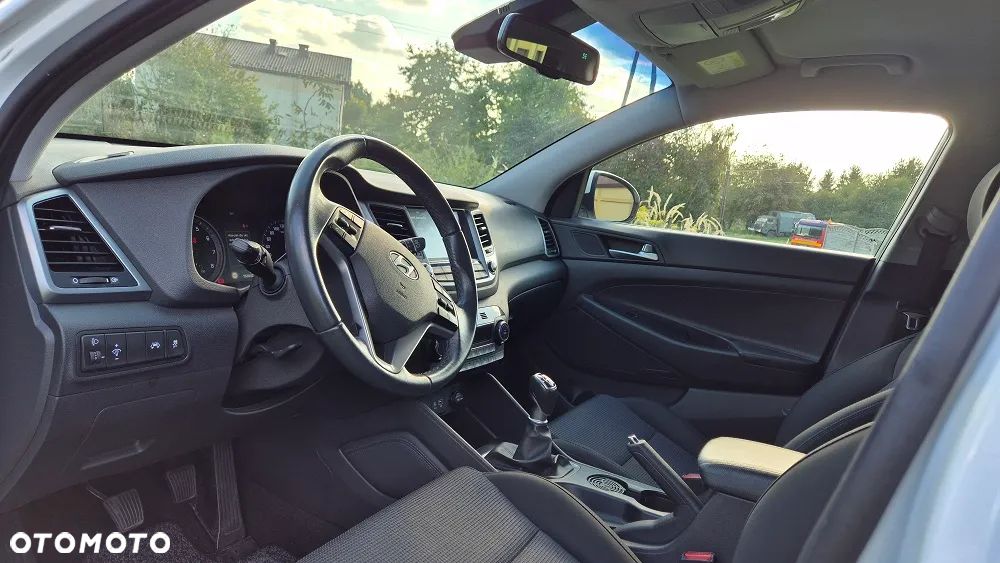 Hyundai Tucson blue 1.6 GDi 2WD Advantage - 4