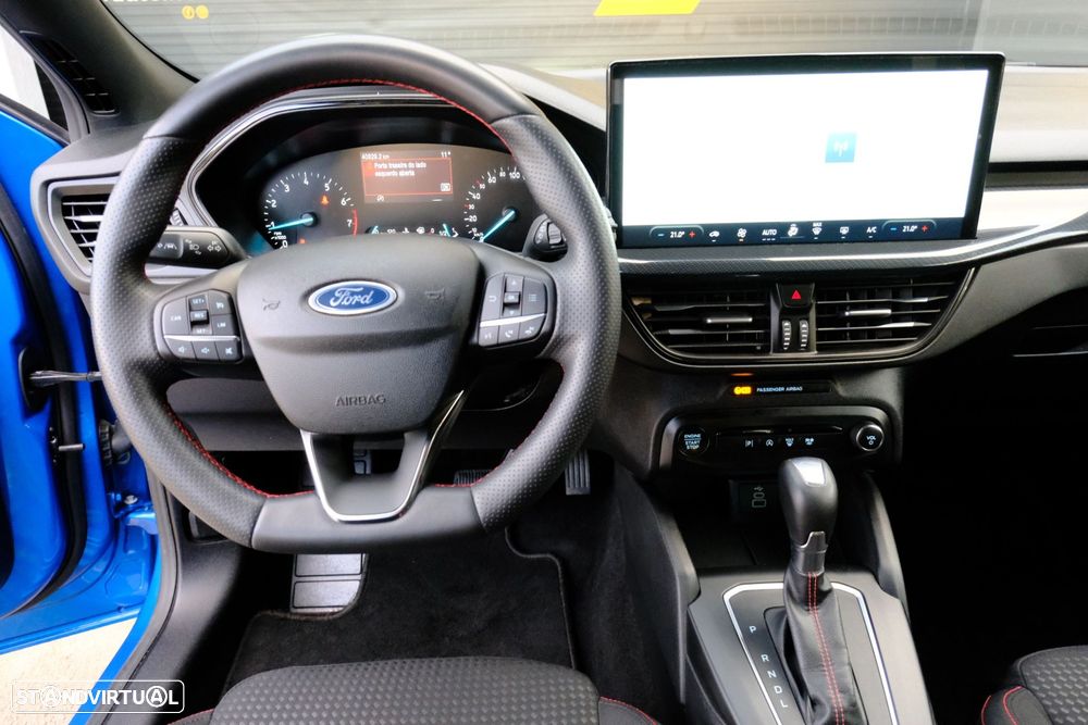 Ford Focus 1.0 EcoBoost MHEV ST-Line Aut. - 14