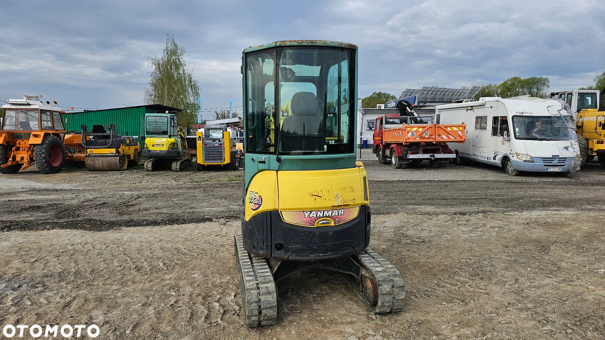 Yanmar VIO 20 Minikoparka 3 łyżki V1020 3 - 6
