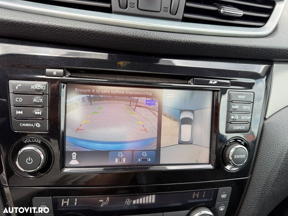 Nissan Qashqai 1.6 DCI Start/Stop X-TRONIC Tekna - 13